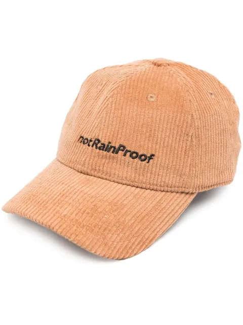 STYLAND Boné x notRainProof com bordado de slogan
