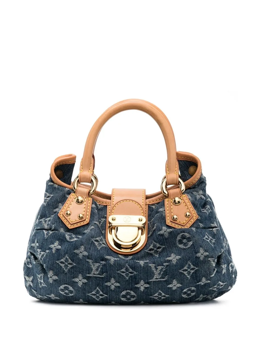 

Louis Vuitton bolsa de mano con monograma pre-owned - Negro