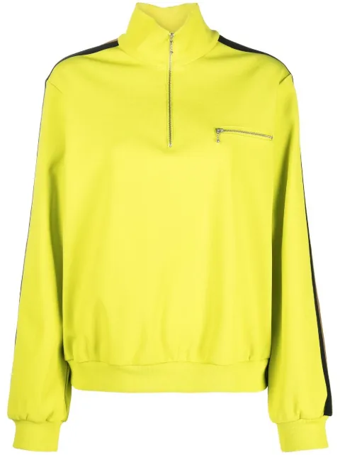 Tory Burch side-stripe detail sweatshirt