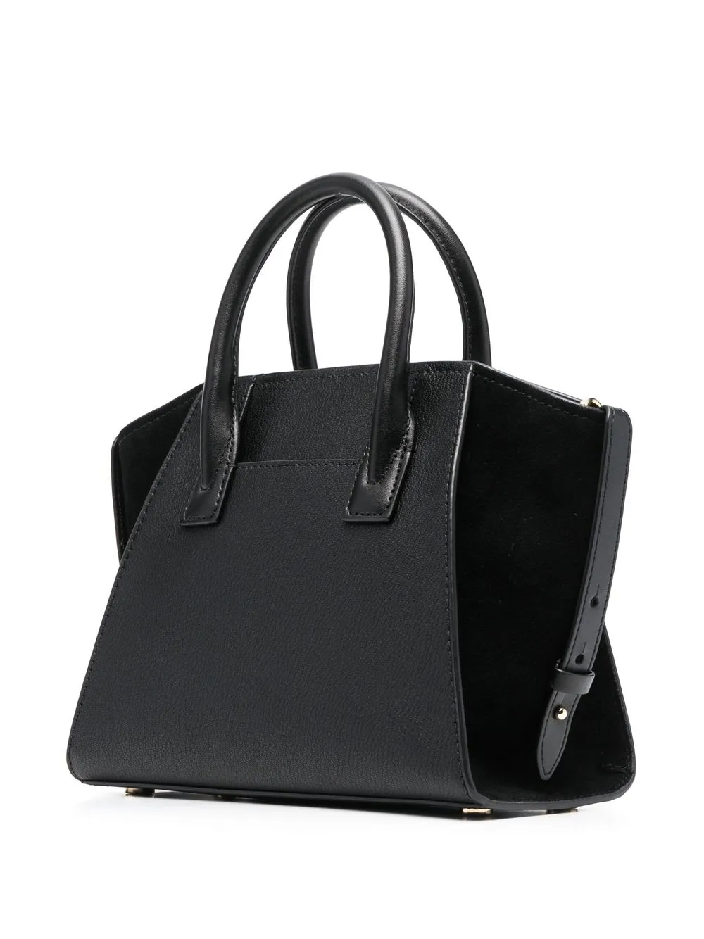 Michael Michael Kors Avril Tophandle Tote In Black ModeSens