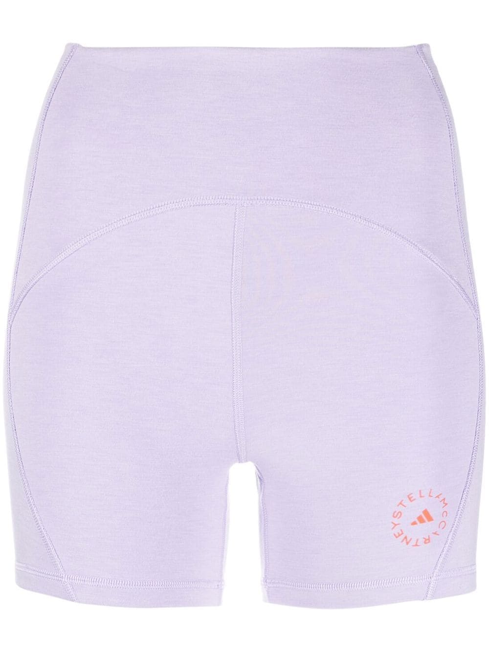 Adidas By Stella McCartney TrueStrength Yoga Shorts - Farfetch
