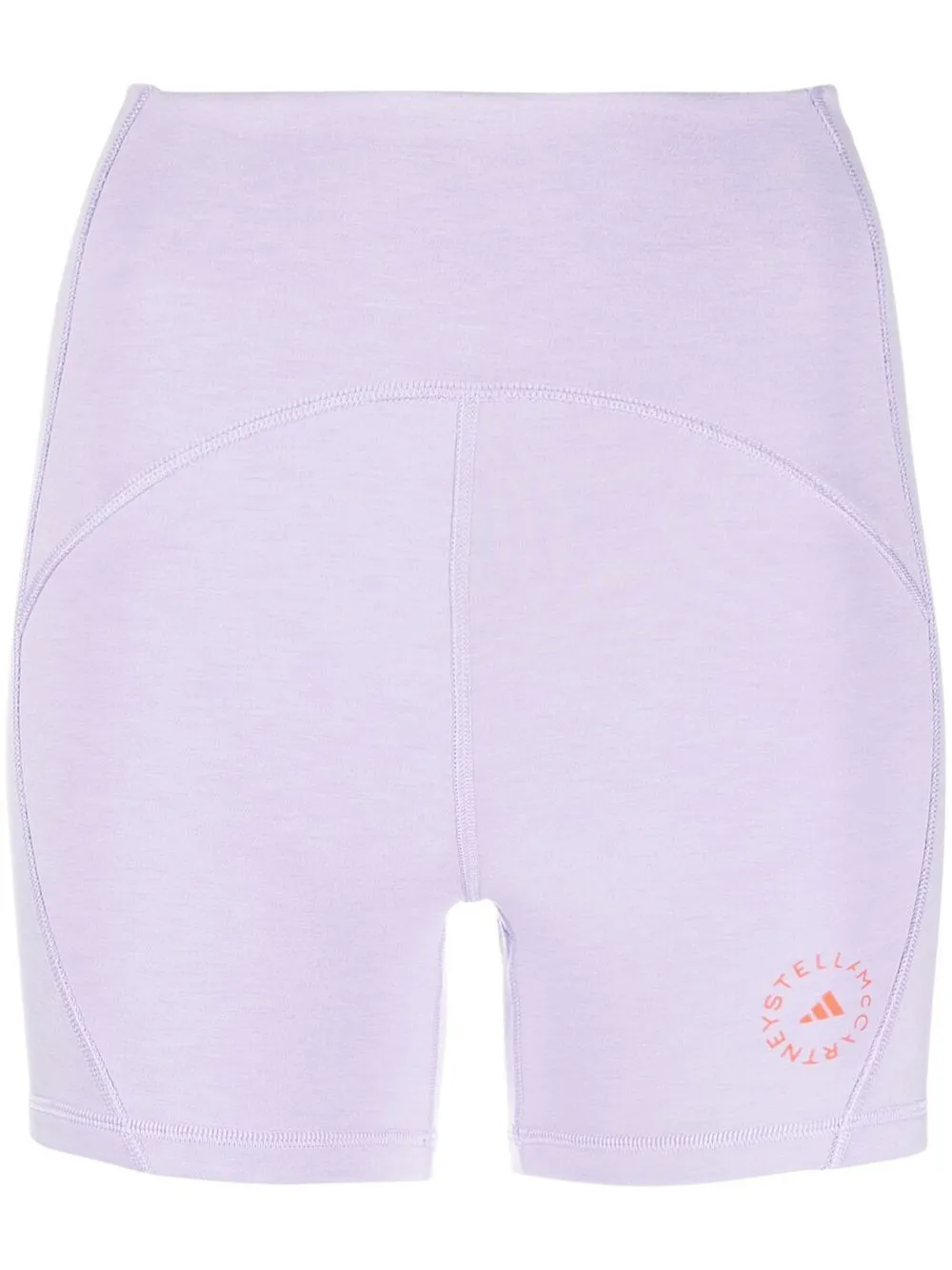 adidas by Stella McCartney TrueStrength yoga shorts - Purple