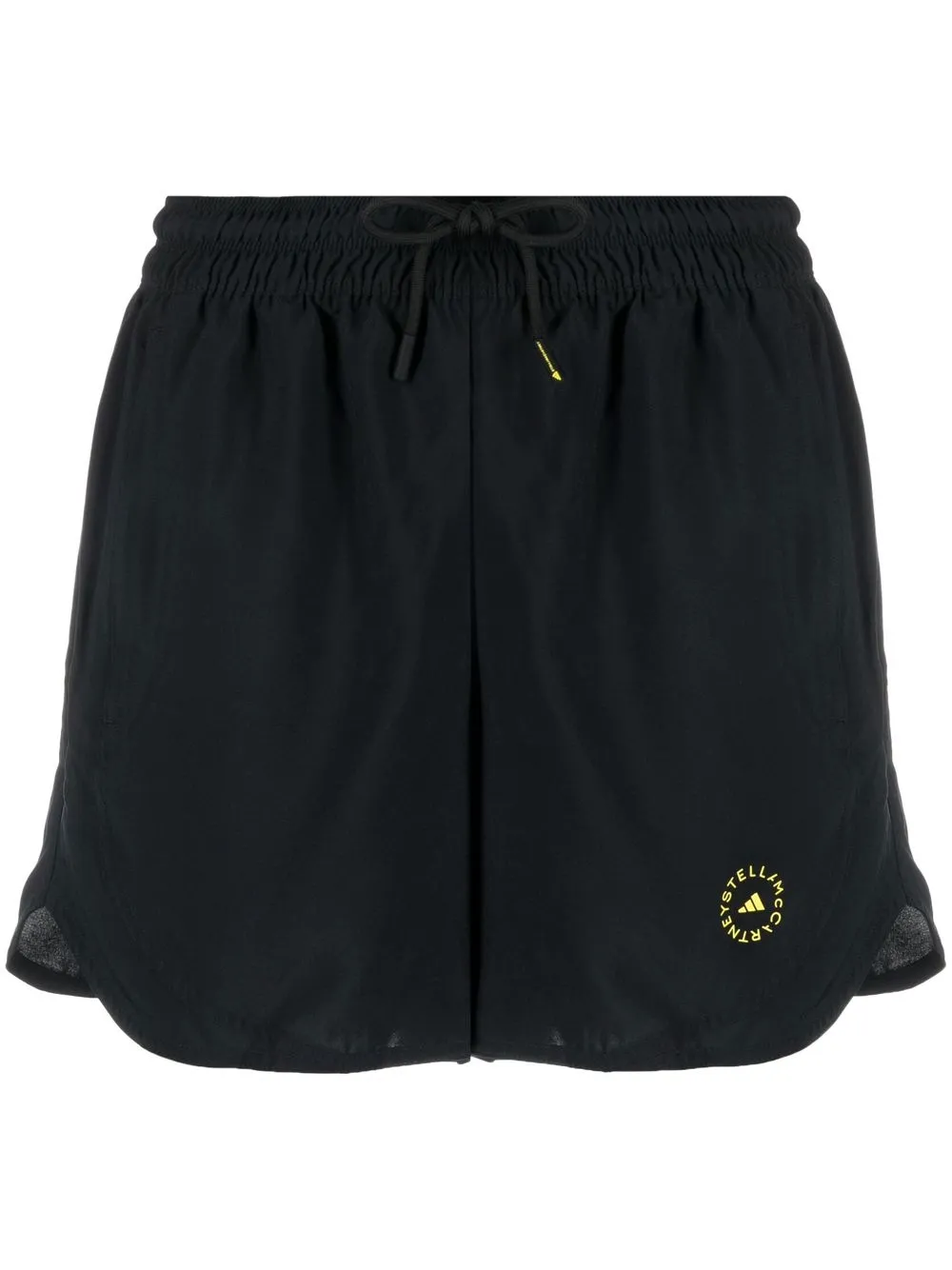 

adidas by Stella McCartney shorts de running TruePurpose - Negro