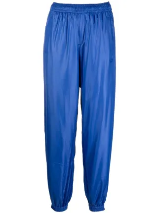 Adidas Pantaloni Affusolati a Vita Alta Farfetch
