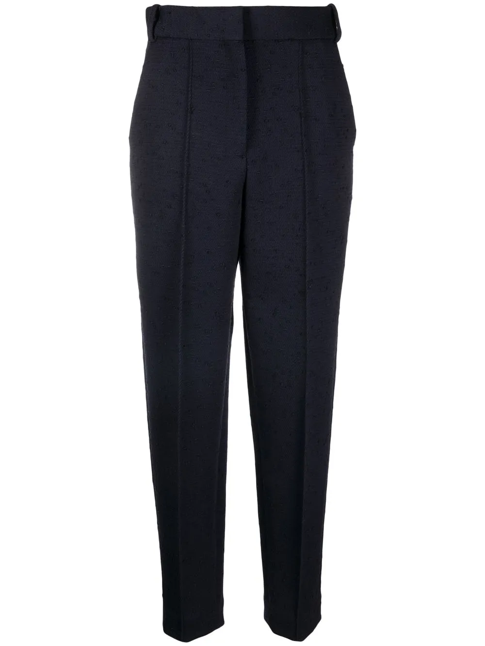

Tory Burch pantalones de vestir con tiro alto - Azul