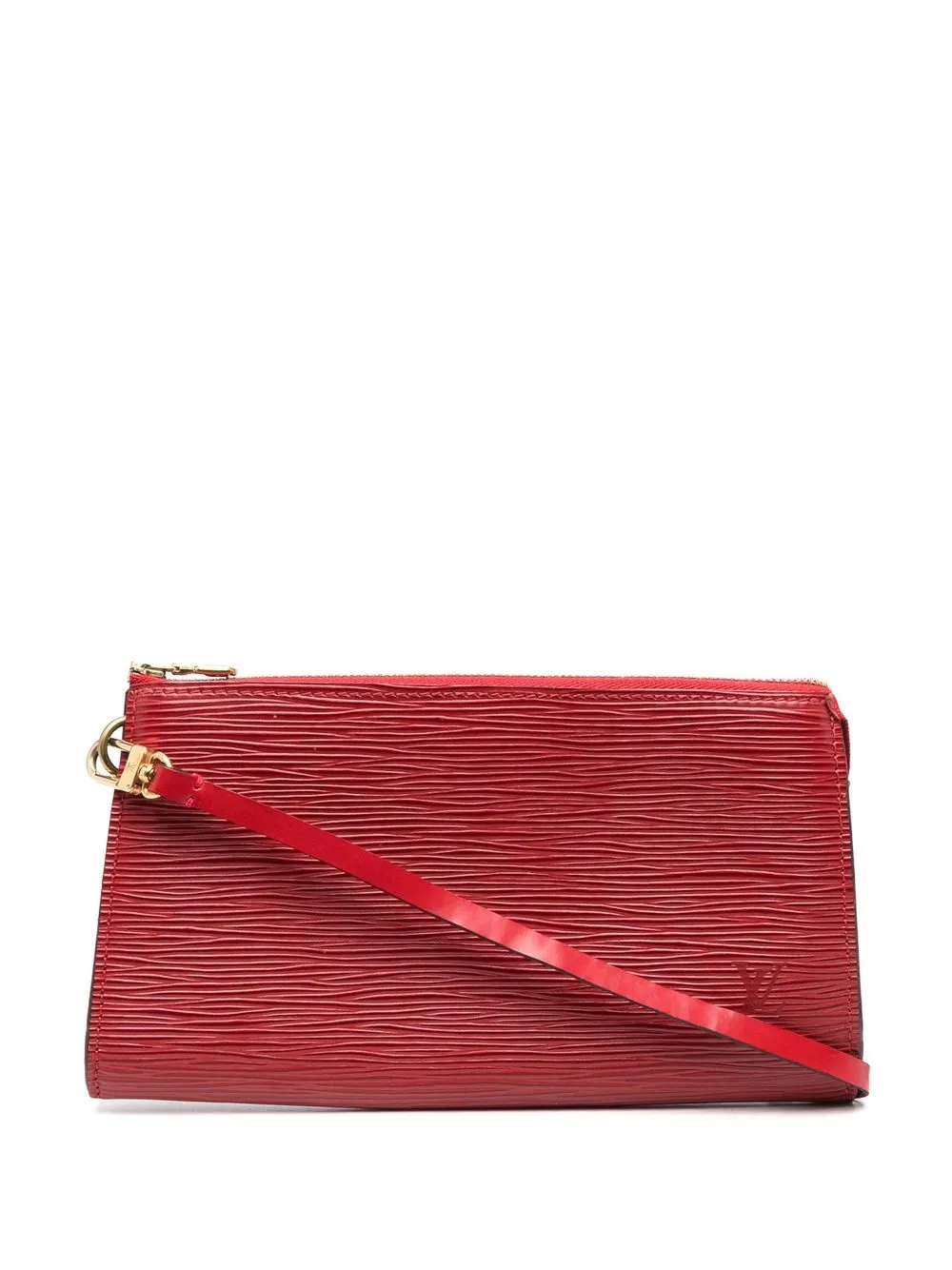 

Louis Vuitton bolsa de mano Épi Pochette Accessoires 2000 pre-owned - Rojo