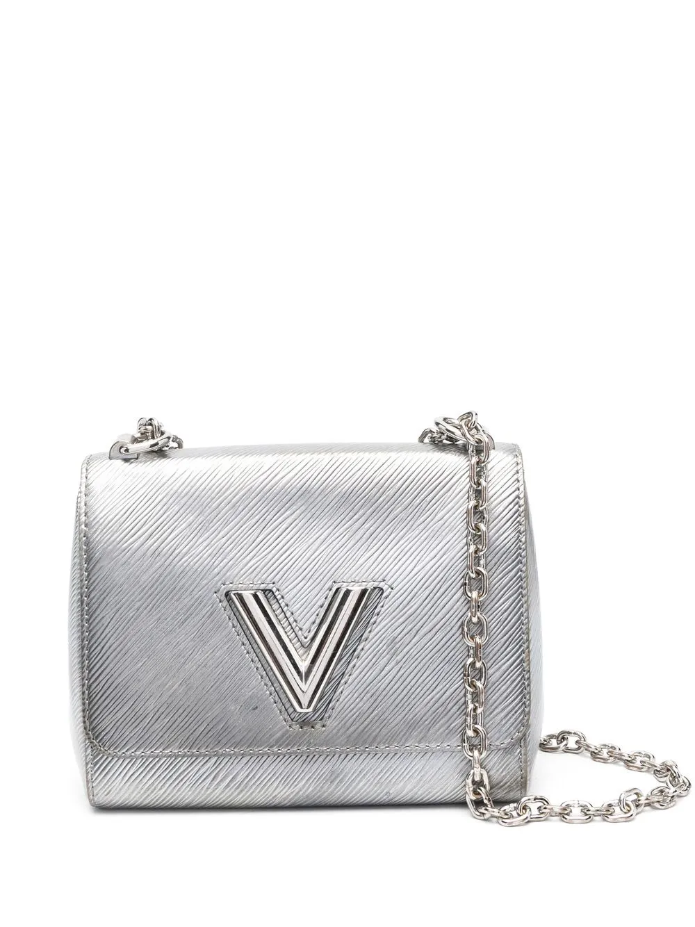 

Louis Vuitton bolsa crossbody Épi Twist pre-owned - Plateado