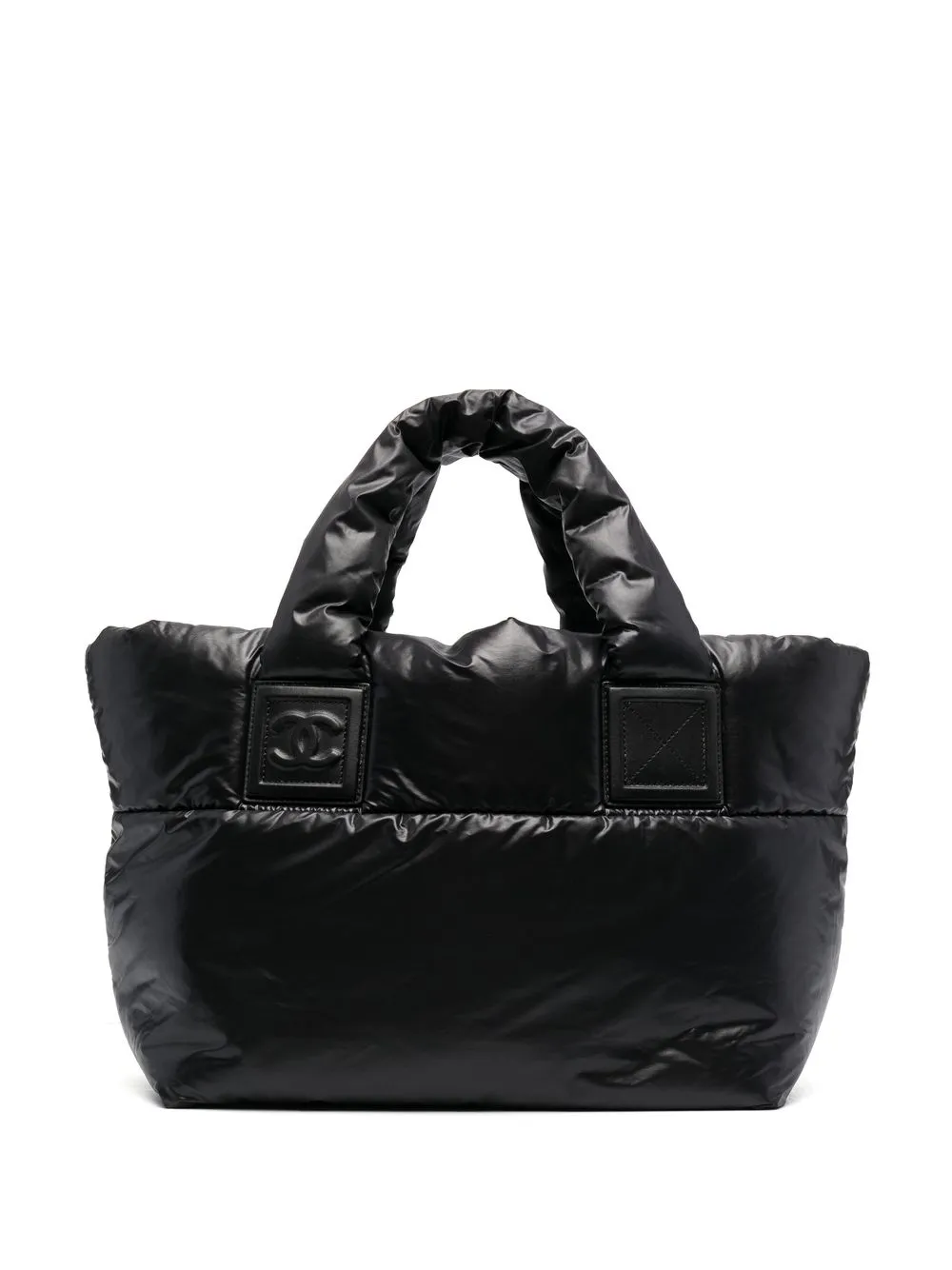 

Chanel Pre-Owned bolsa de mano Cocoon 2009-2010 - Negro