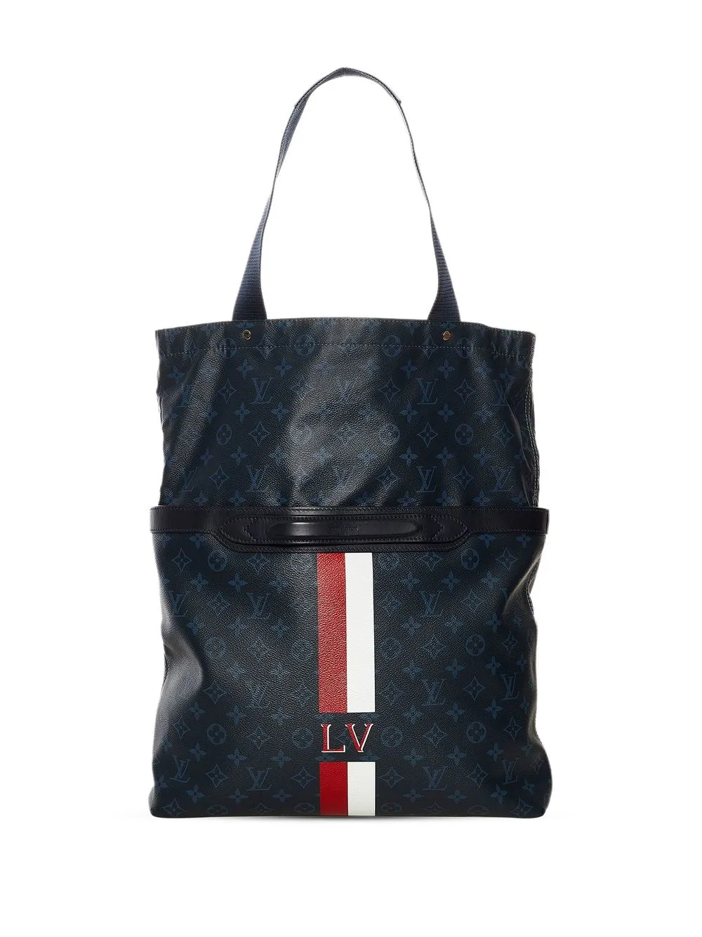 Pre-owned Louis Vuitton 2015  Ultralight Tote Bag In Black