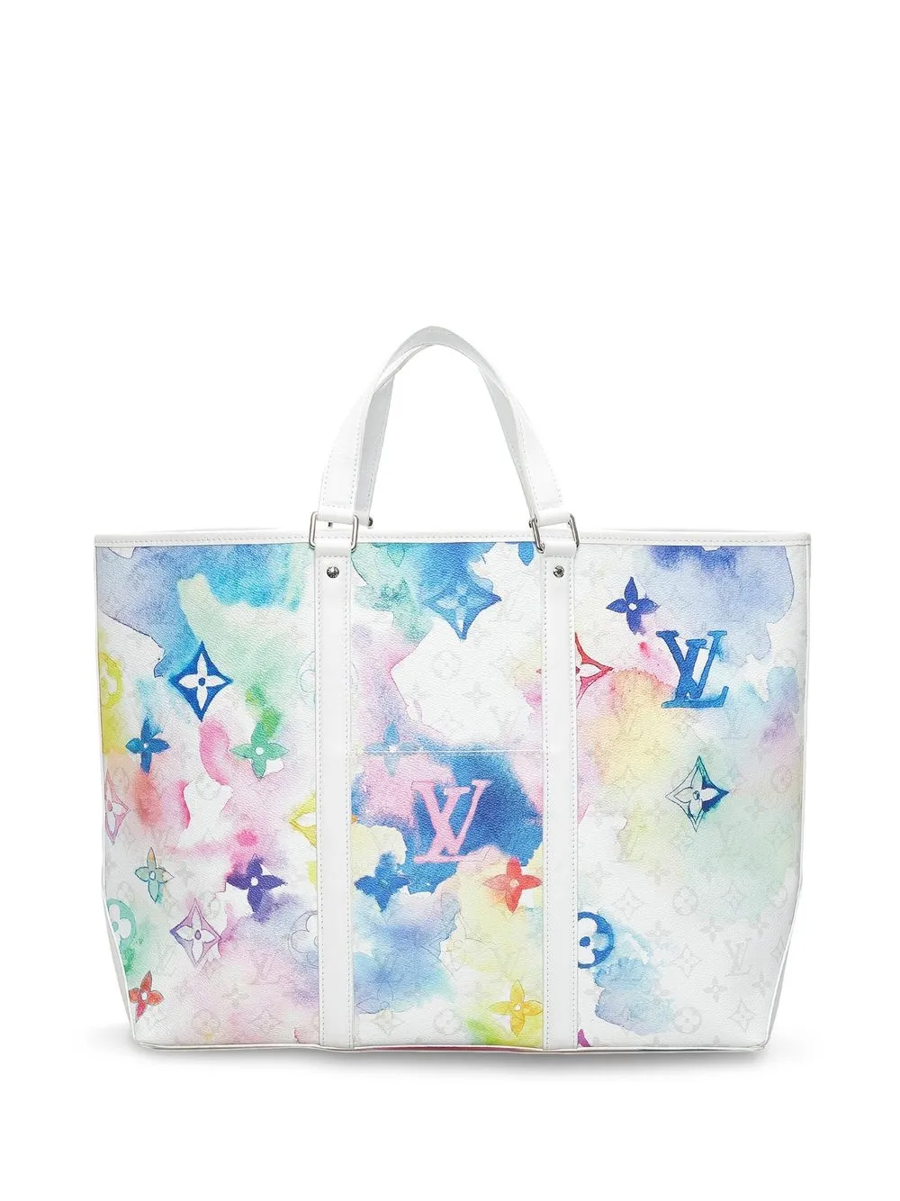 

Louis Vuitton tote New 2021 pre-owned - Blanco