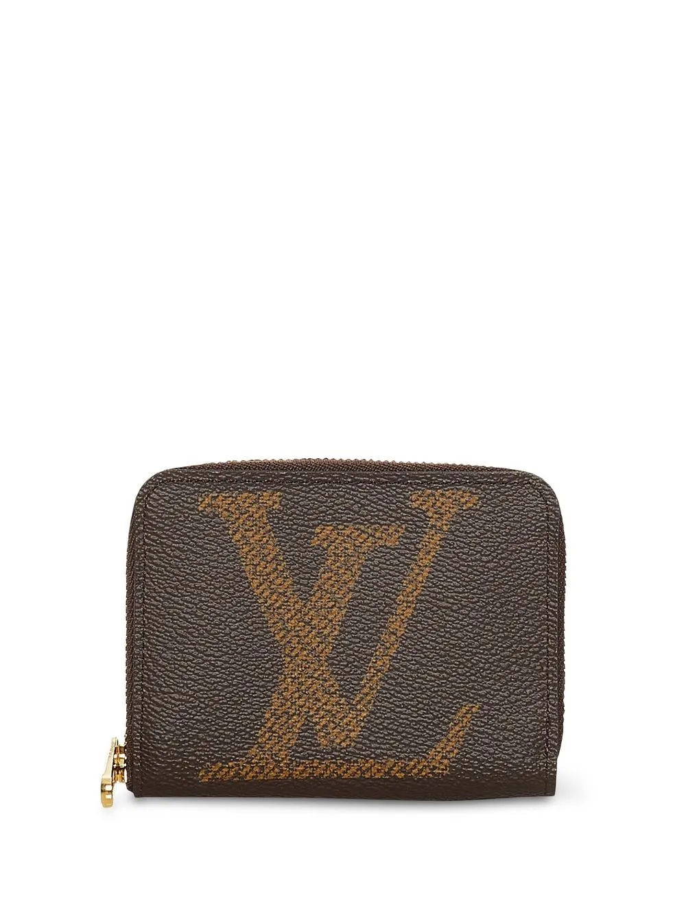 

Louis Vuitton cartera Giant Monogram Zippy 2020 pre-owned - Marrón