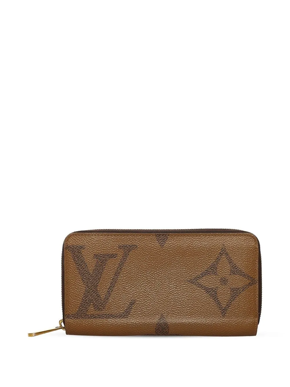 

Louis Vuitton cartera Giant Monogram Zippy 2020 pre-owned - Marrón