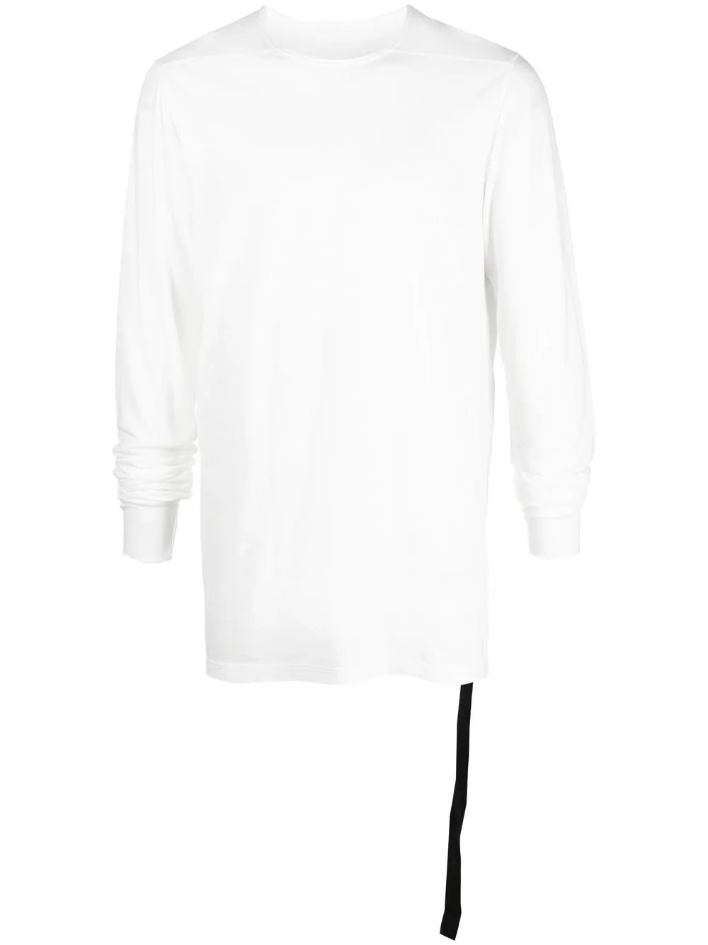 

Rick Owens DRKSHDW long-sleeve organic-cotton T-shirt - White