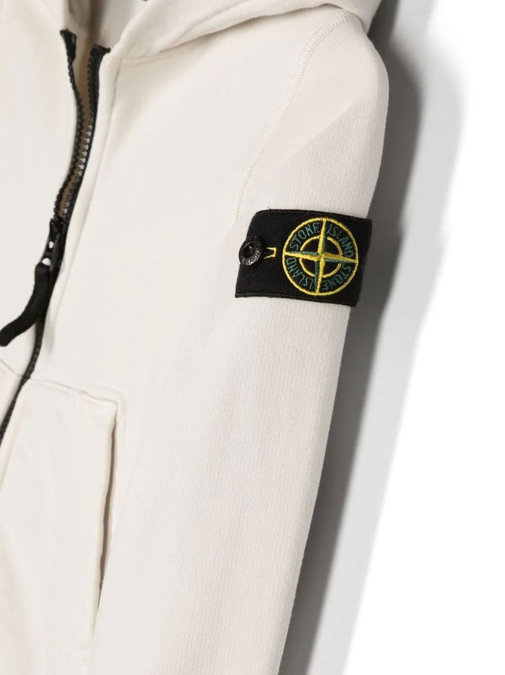  Stone Island Junior Felpa Hoodie   Nude 