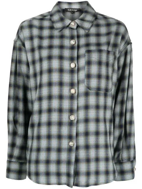 tout a coup Camicia a quadri