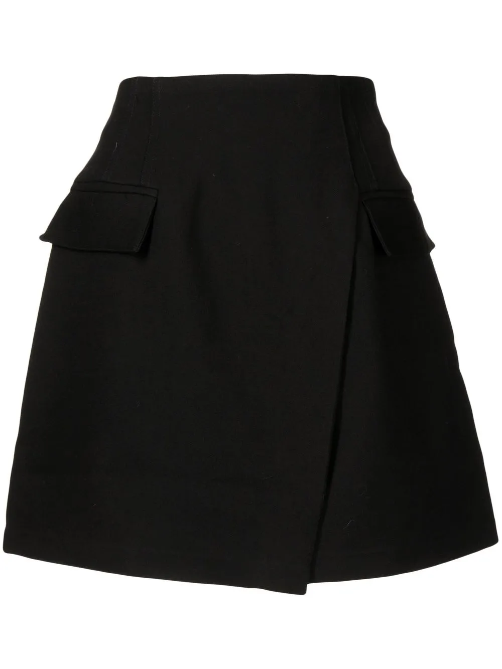 

tout a coup falda midi acampanada - Negro