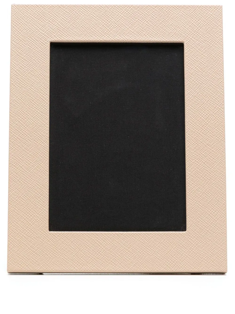 

Smythson medium leather photo frame - Brown