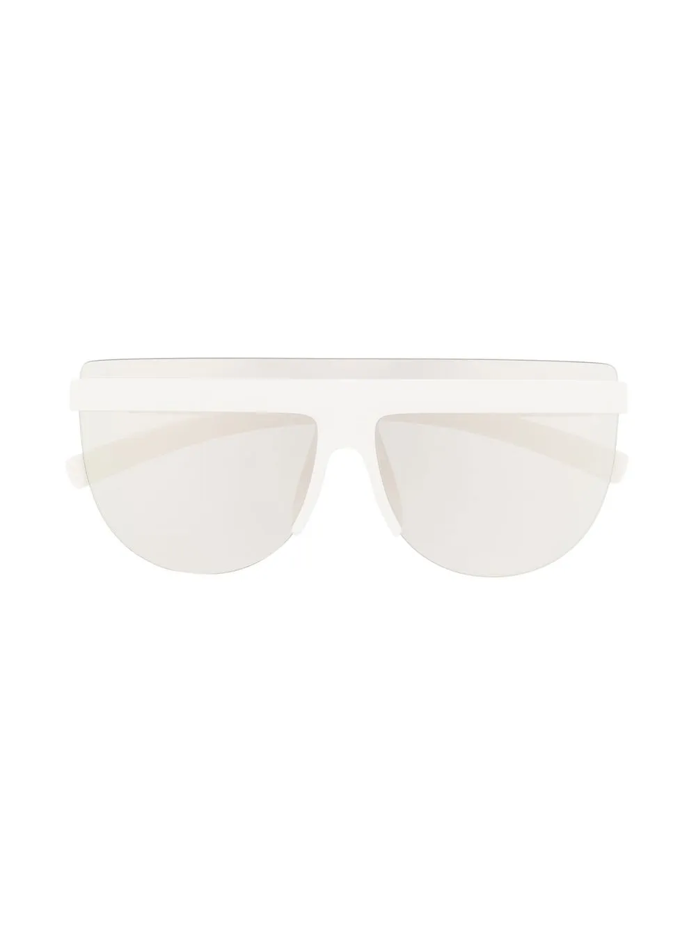 

Mykita lentes de sol con armazón oversize - Blanco