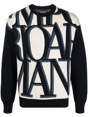 Emporio Armani Knitwear for Men - FARFETCH