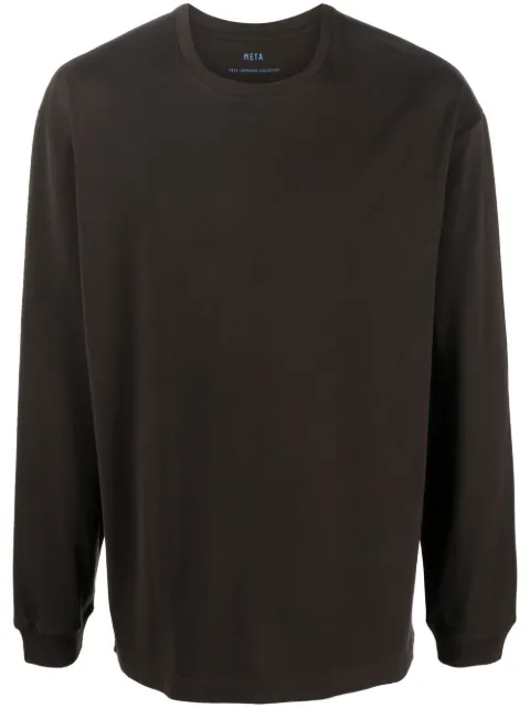 Meta Campania Collective sudadera con cuello redondo
