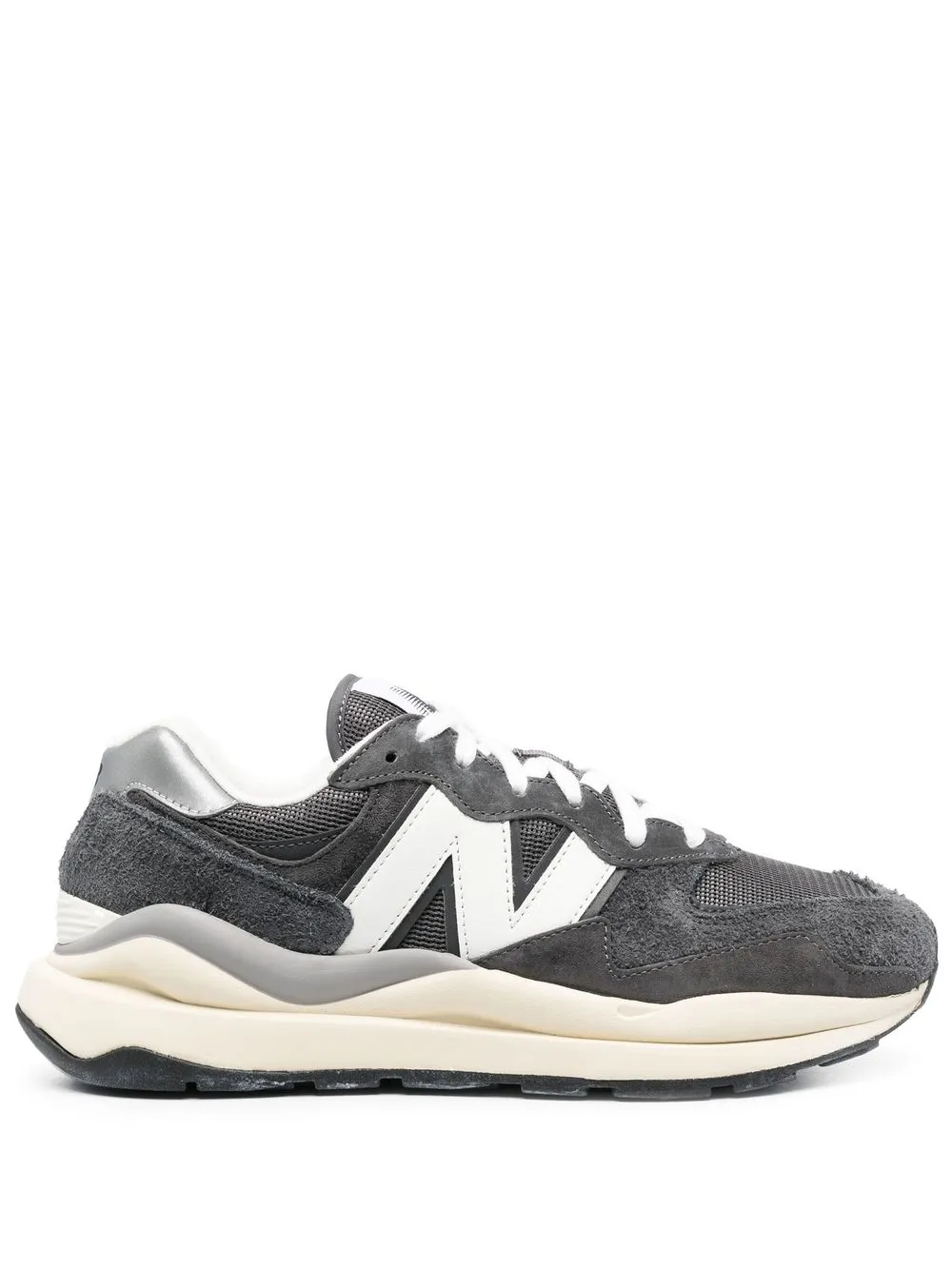 

New Balance tenis con diseño a paneles - Gris