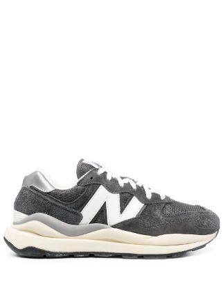 New Balance Suede Panel Sneakers Farfetch