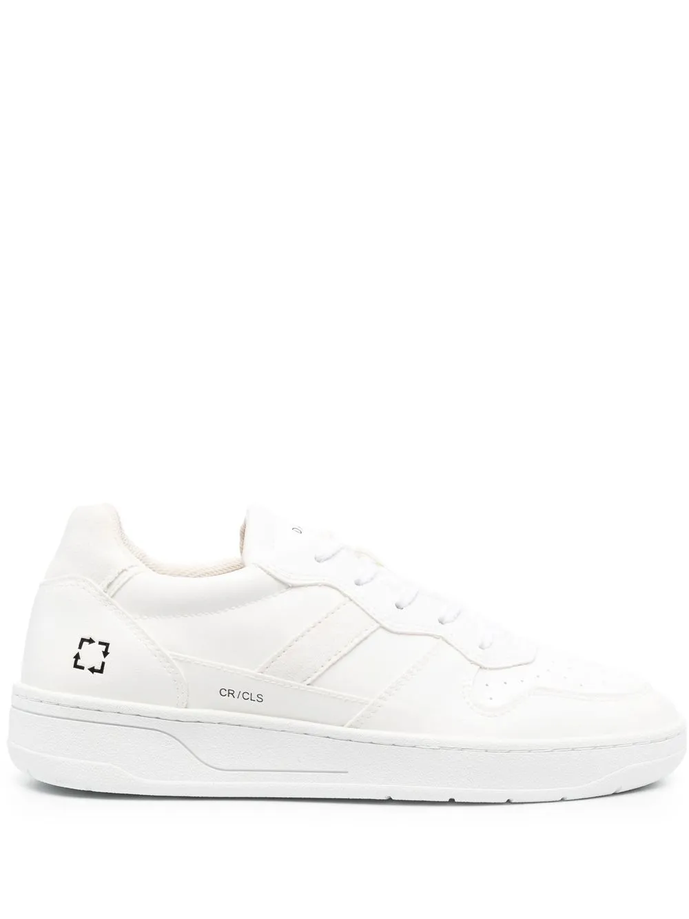 

D.A.T.E. low-top lace-up sneakers - White