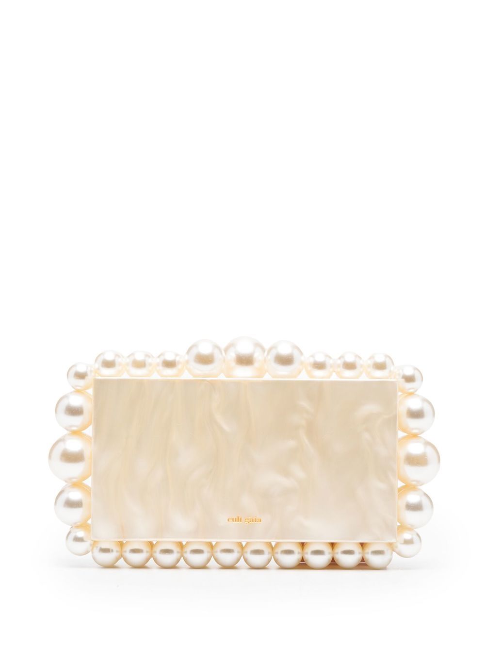 

Cult Gaia Eos clutch bag - Neutrals