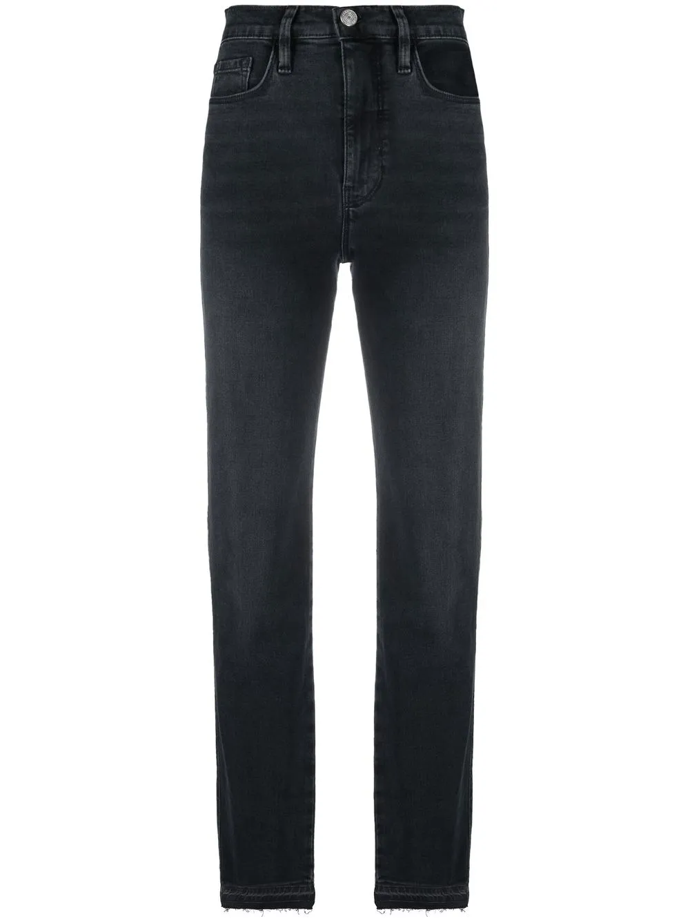 

FRAME Le Sylvie straight-leg jeans - Blue