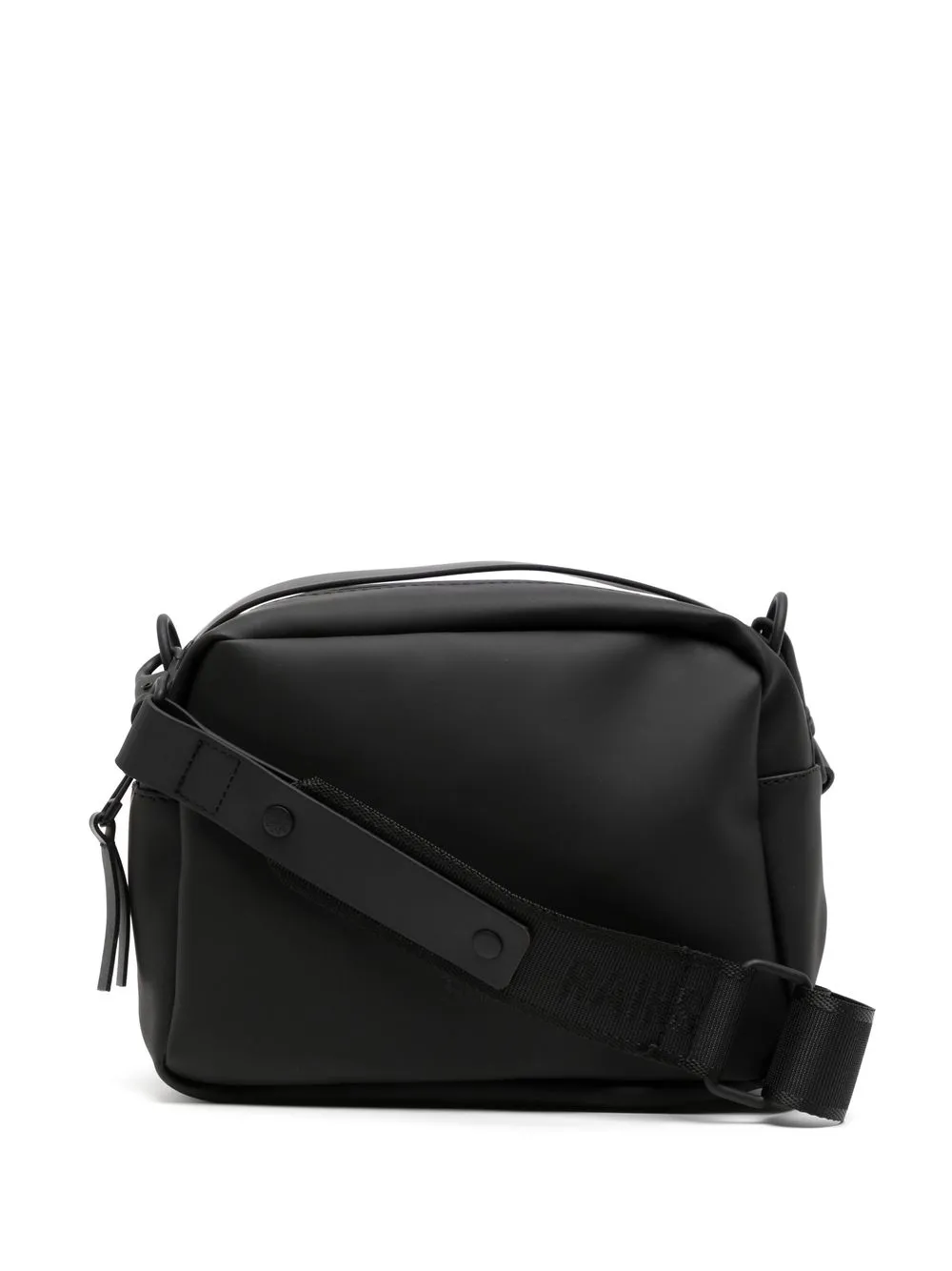 

Rains bolsa de hombro con correa removible - Negro