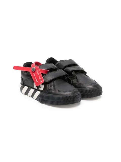 Off-White Kids Safety tag touch-strap sneakers