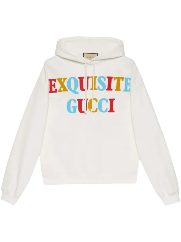 Gucci グッチ Exquisite Gucci パーカー - Farfetch