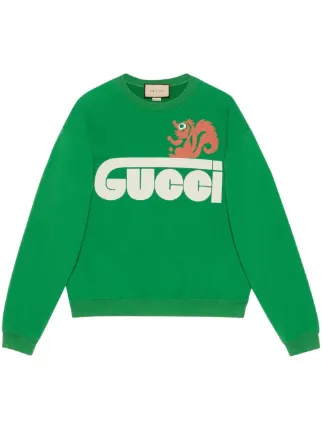 Gucci Retro Gucci skunk-print Sweatshirt - Farfetch