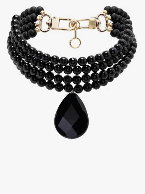 Atu Body Couture x Shir Fine Jewellery beaded necklace