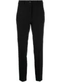 Seventy slim-fit tailored trousers - Black