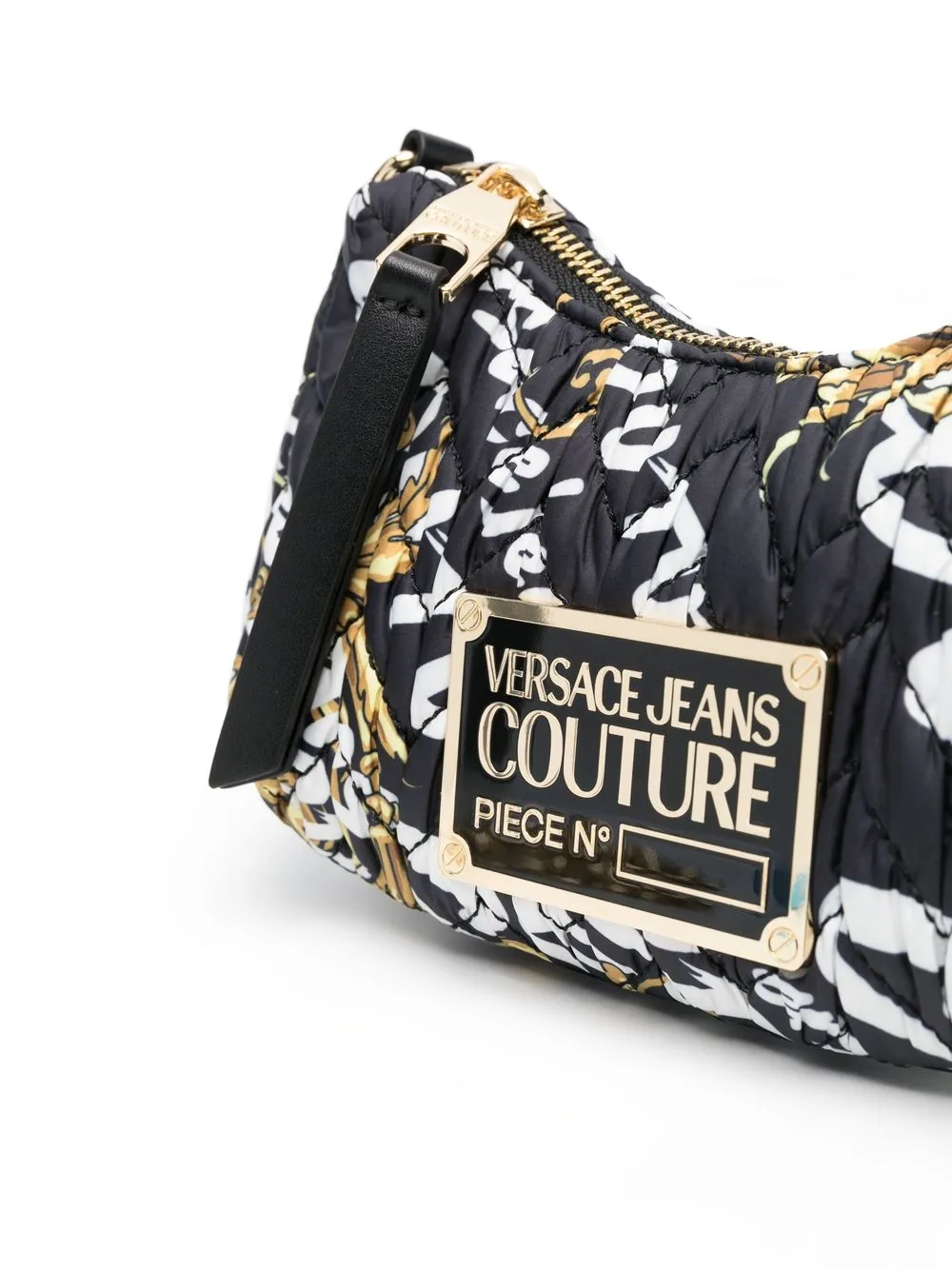 Versace Jeans Couture Printed chainlink Shoulder Bag Farfetch