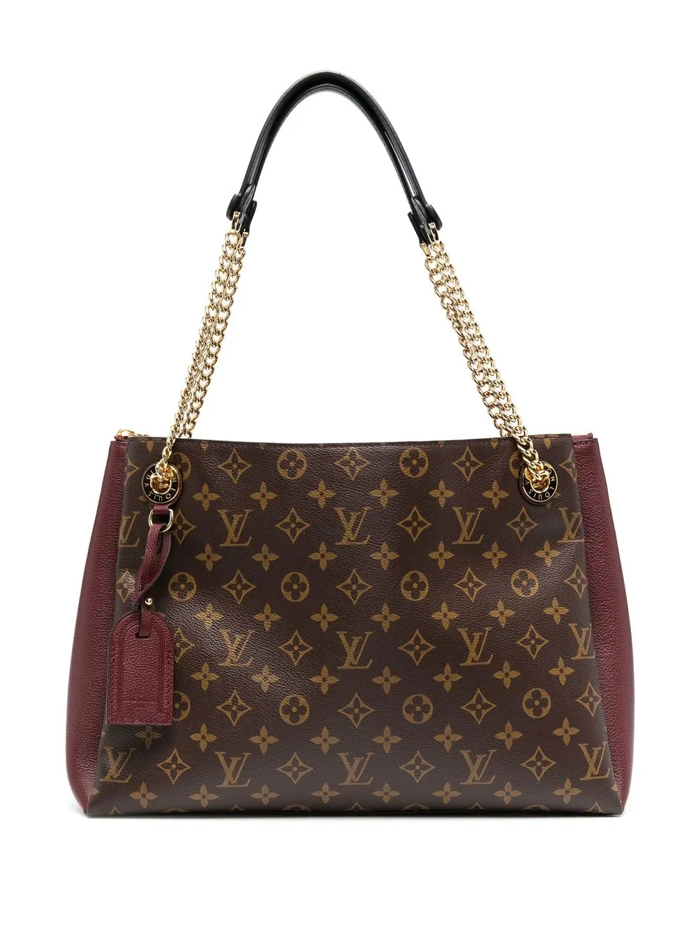 

Louis Vuitton pre-owned monogram Surene MM shoulder bag - Brown