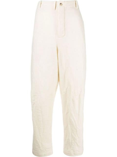 Forme D'expression Arc wool trousers
