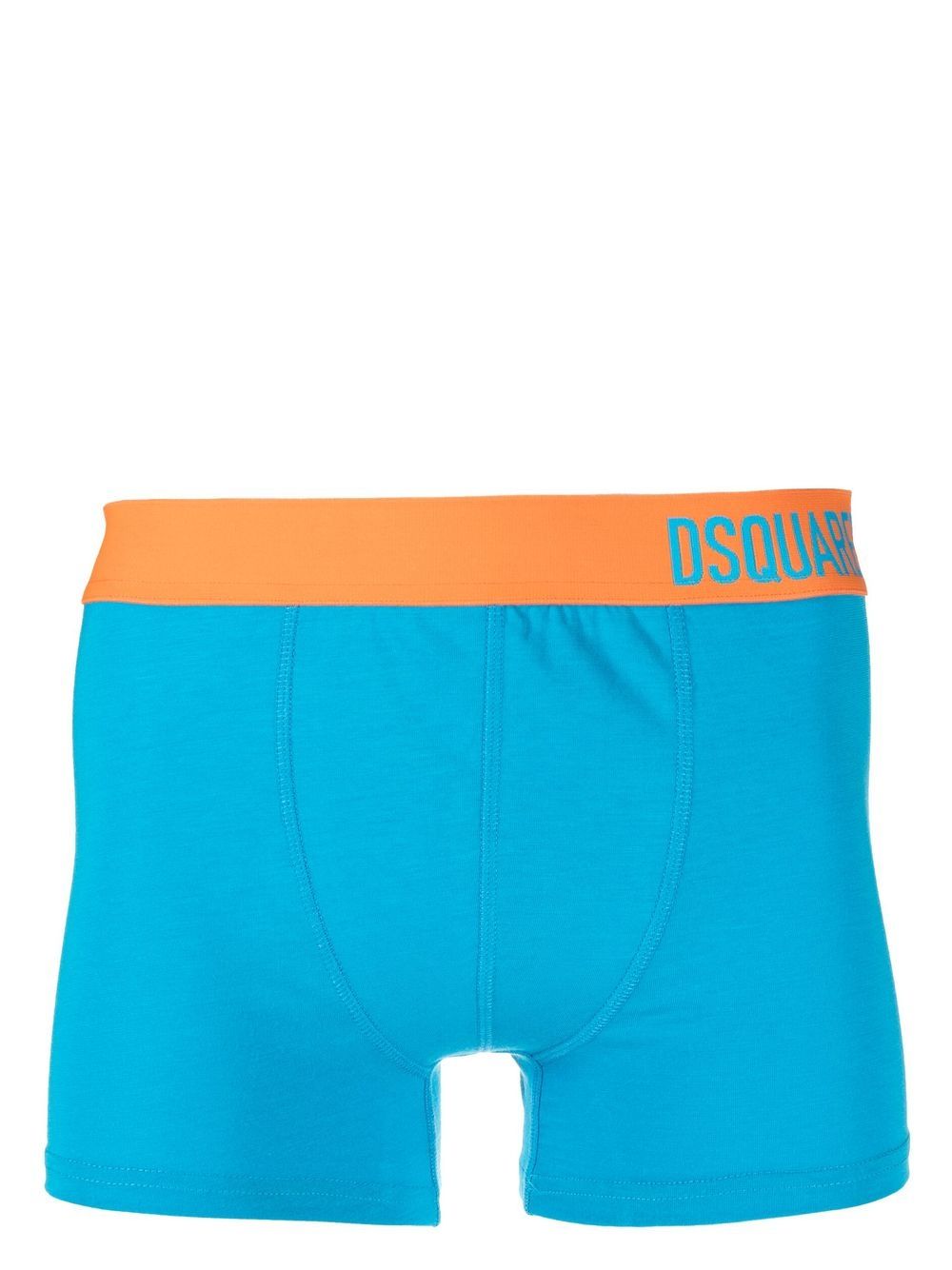 Dsquared2 Logo-waistband Boxers In Blue