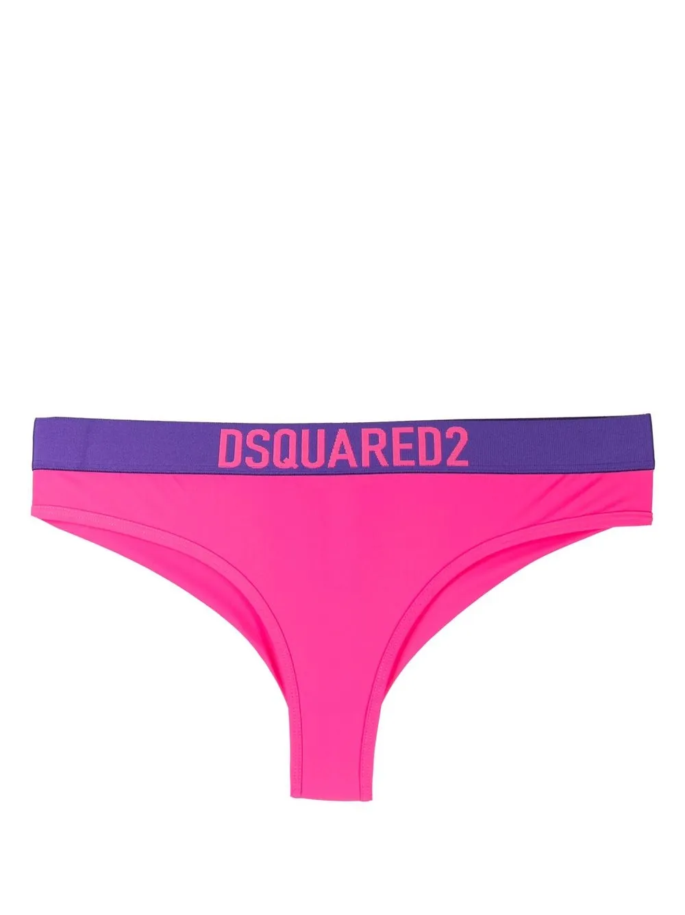 

Dsquared2 calzones con logo - Rosado