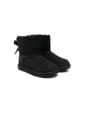 UGG Kids Bailey bow-detail ankle boots - Black