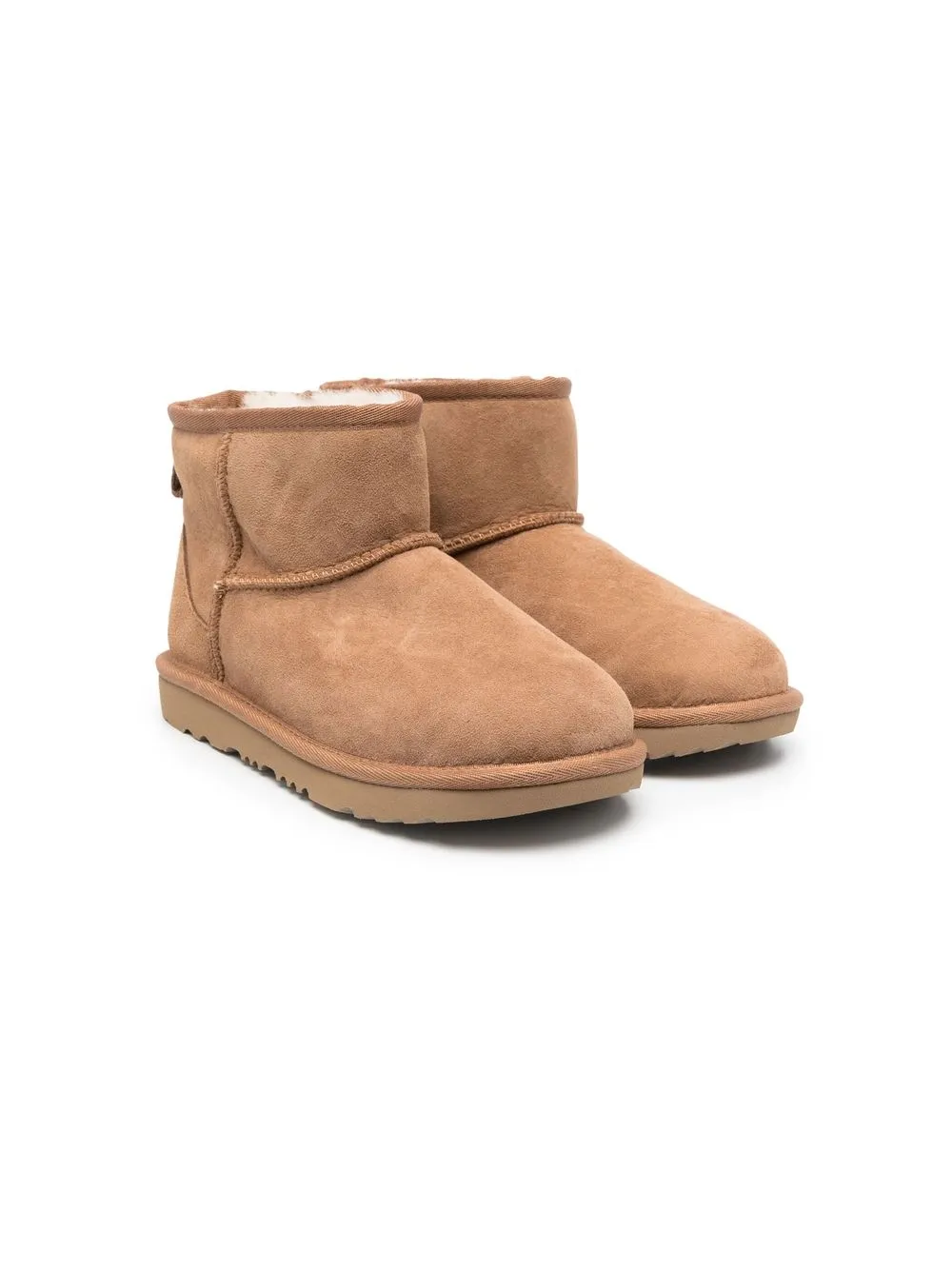 

UGG Kids botines Heritage - Marrón