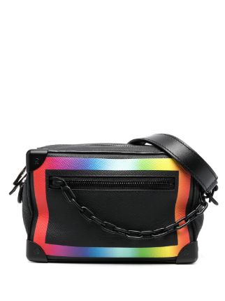 Louis Vuitton pre-owned Taiga Rainbow Crossbody Bag - Farfetch