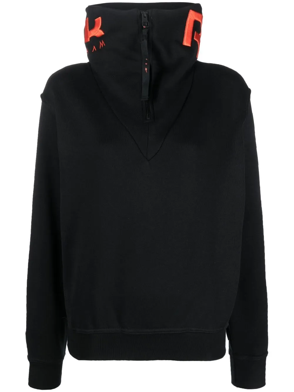 

Reebok x Victoria Beckham sudadera con logo bordado - Negro