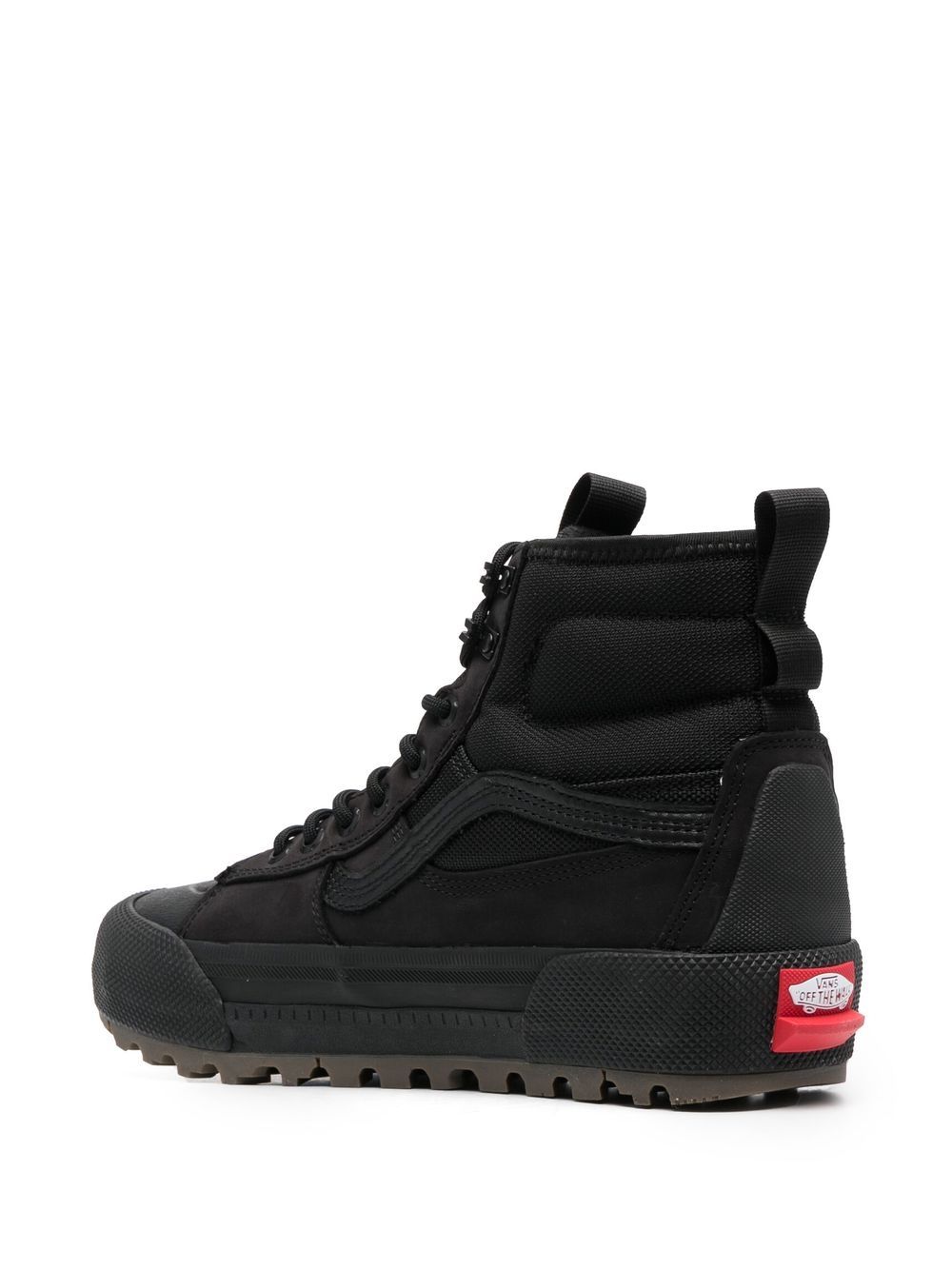 Shop Vans Sk8-hi Gore Tex Sneakers In Schwarz