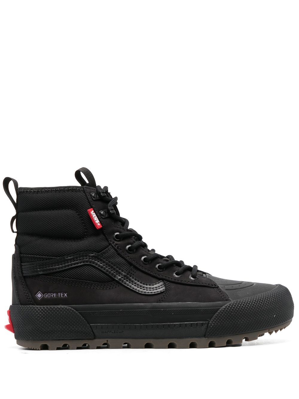 Vans Sk8-hi Gore Tex Sneakers In Black/black