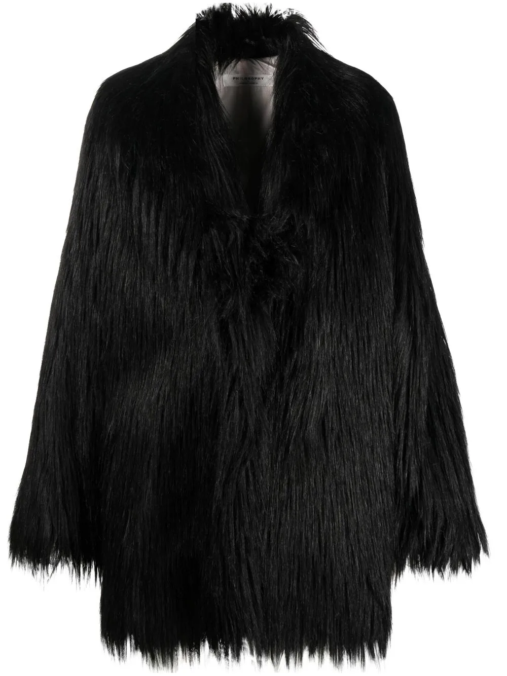 Philosophy Di Lorenzo Serafini faux-fur Jacket - Farfetch