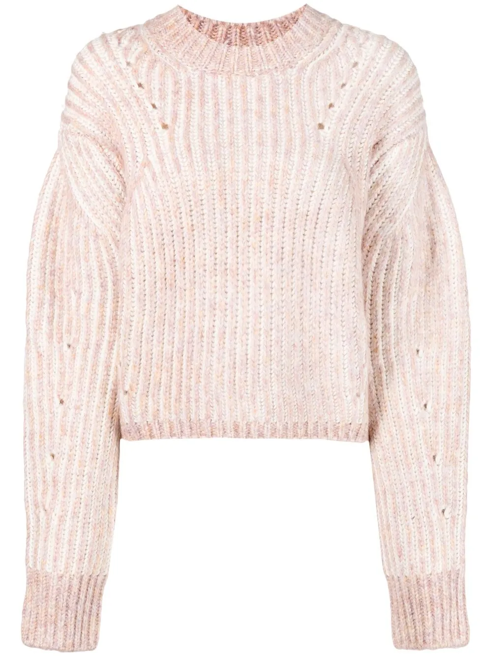 

tout a coup cable-knit jumper - Multicolour