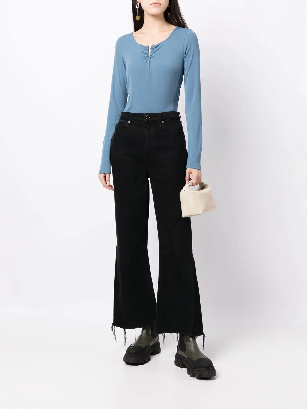 Tout a Coup longsleeve Top Farfetch