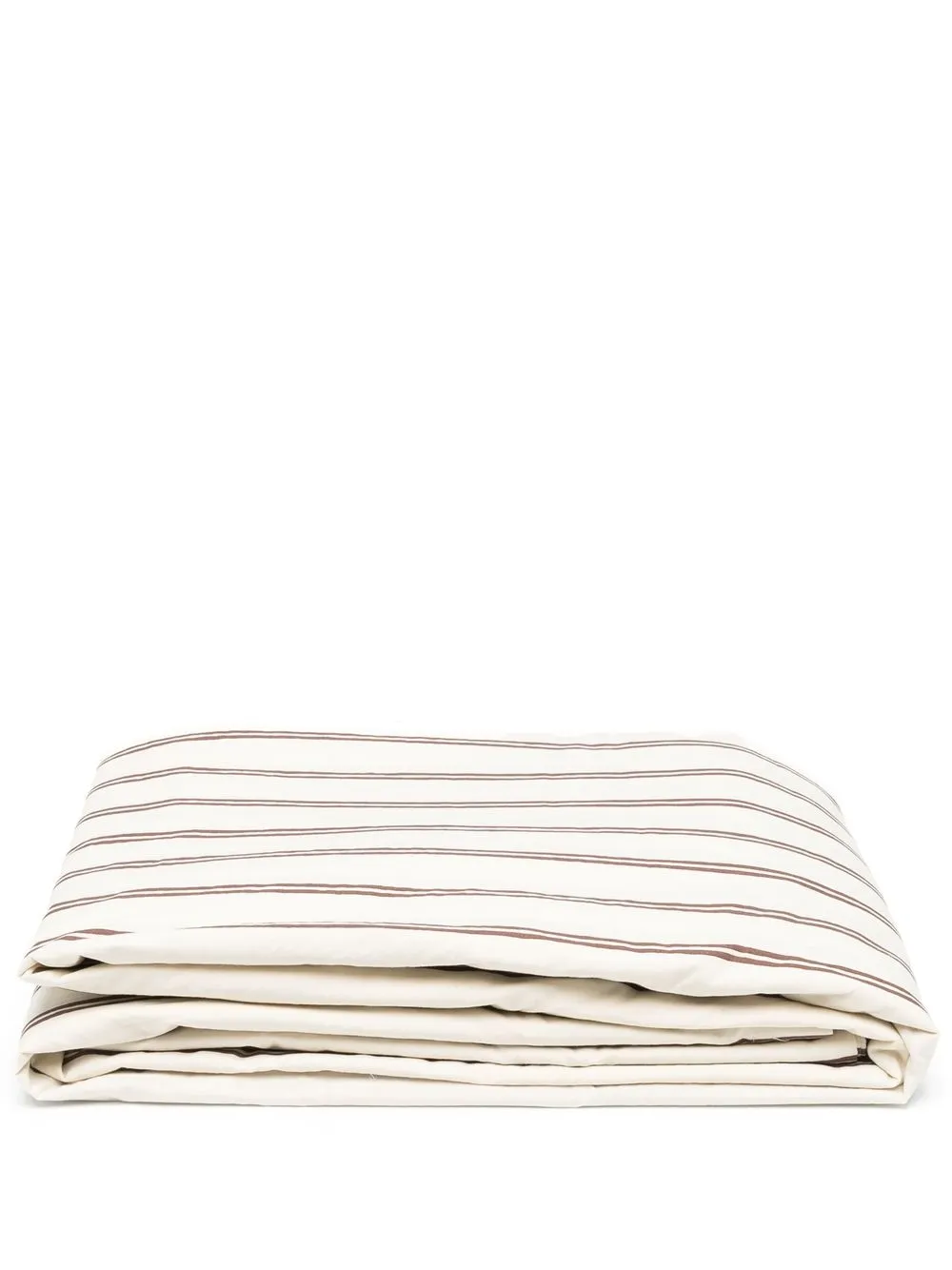 

TEKLA pinstripe duvet cover - Neutrals